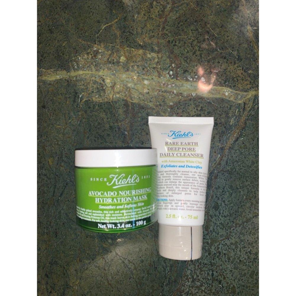 Kiehl’s Skincare Set